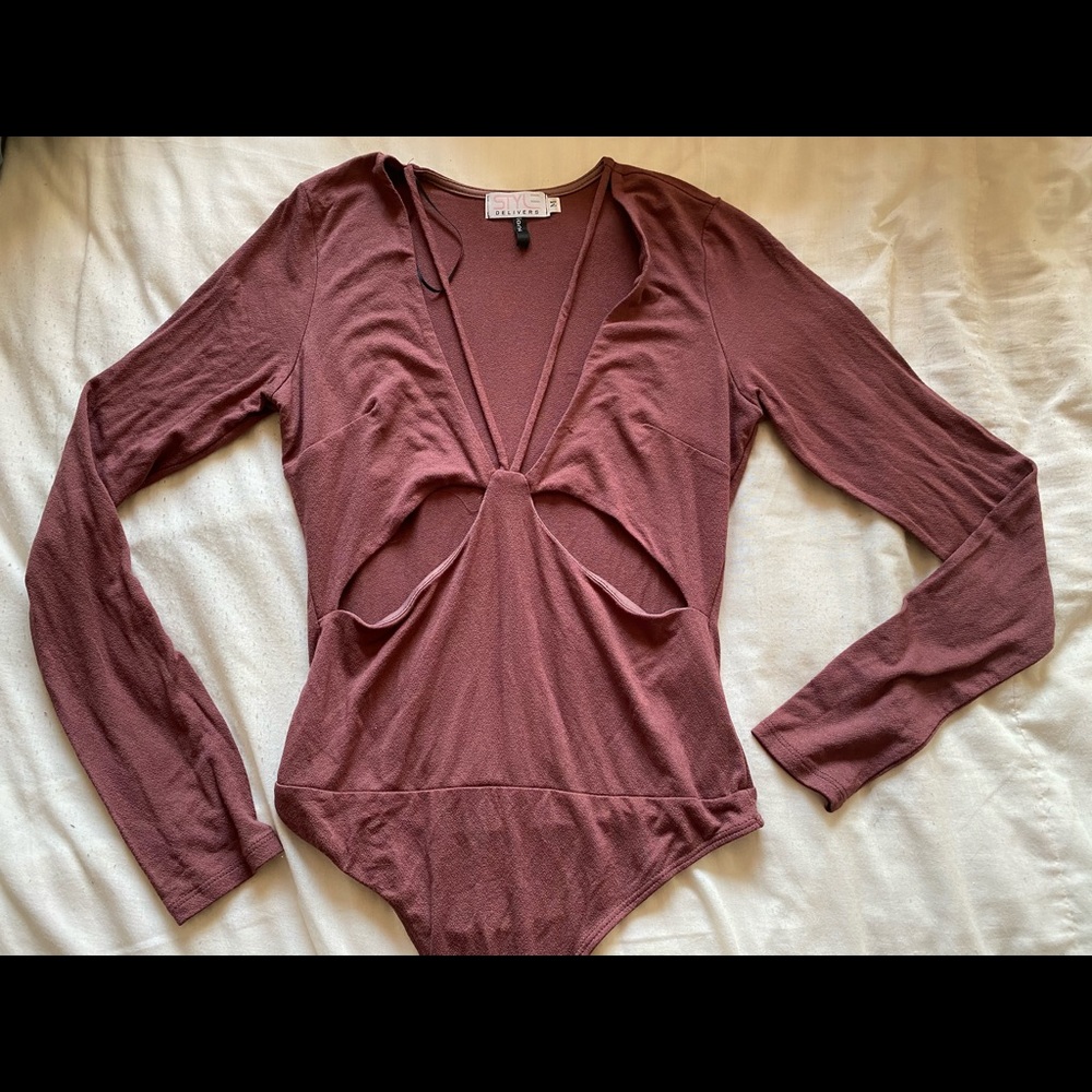 Cut out bodysuit